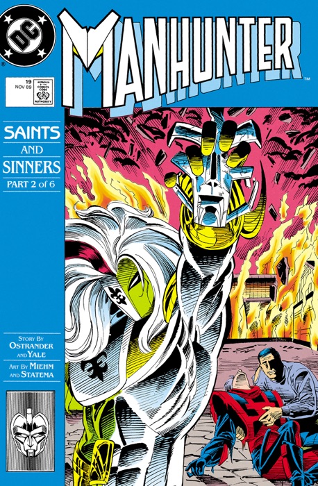 Manhunter (1988-1990) #19