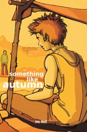 Book's Cover of Something Like Autumn