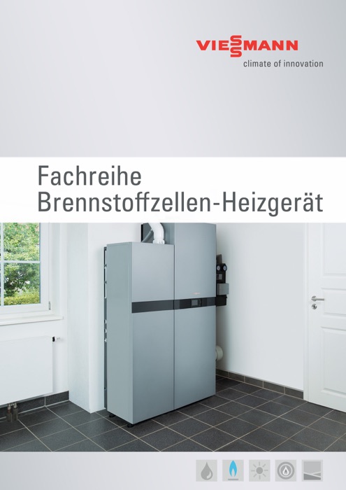 Fachreihe Brennstoffzellen-Heizgerät Vitovalor 300-P