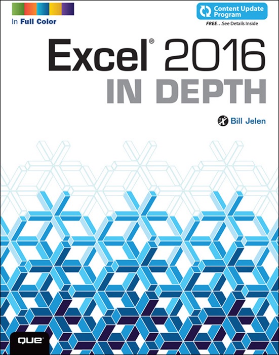 Excel 2016 In Depth