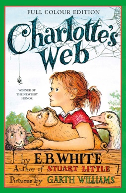 Imagem em citação do livro Charlotte's Web, de E.B. White