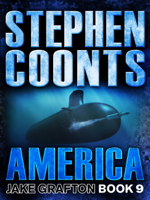 Stephen Coonts - America artwork