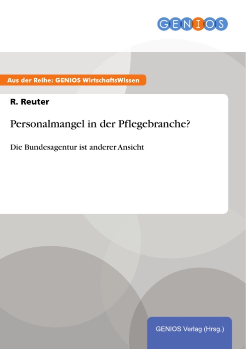 Personalmangel in der Pflegebranche?