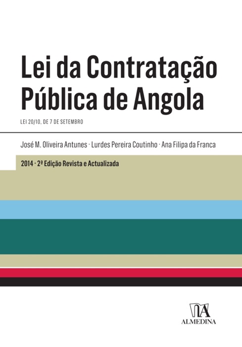 Lei da Contratação Pública de Angola - 2ª Edição