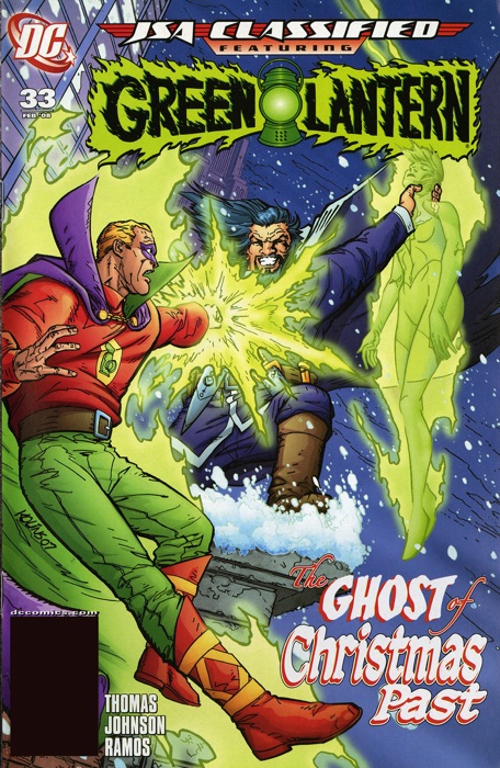 JSA: Classified (2005-2008) #33