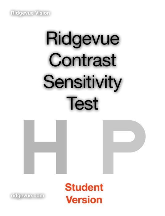Ridgevue Contrast Sensitivity Test