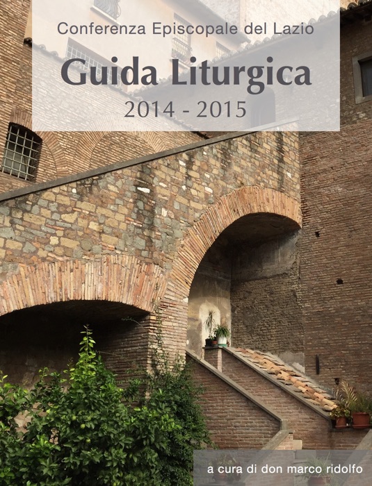 Guida Liturgica 2014 - 2015