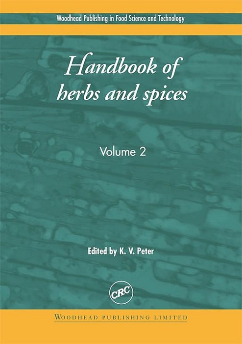 Handbook of Herbs and Spices