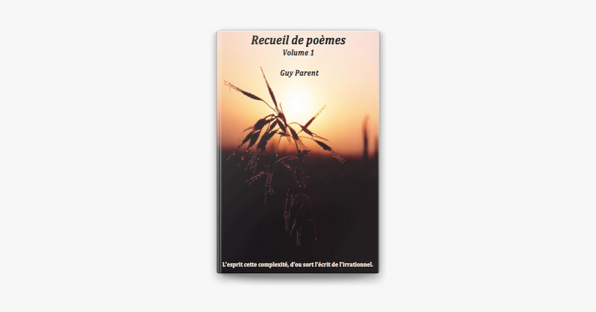 Exemple De Recueil De Poeme books.apple.com