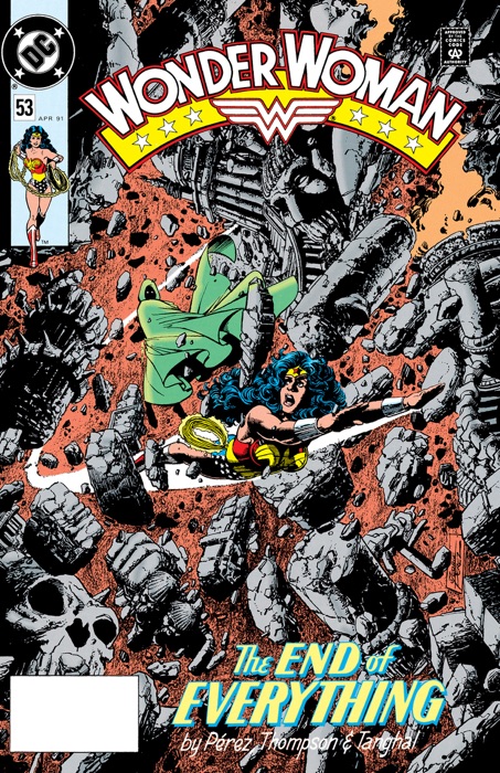 Wonder Woman (1986-2006) #53