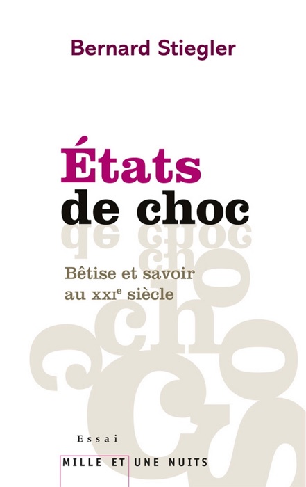 Etats de choc