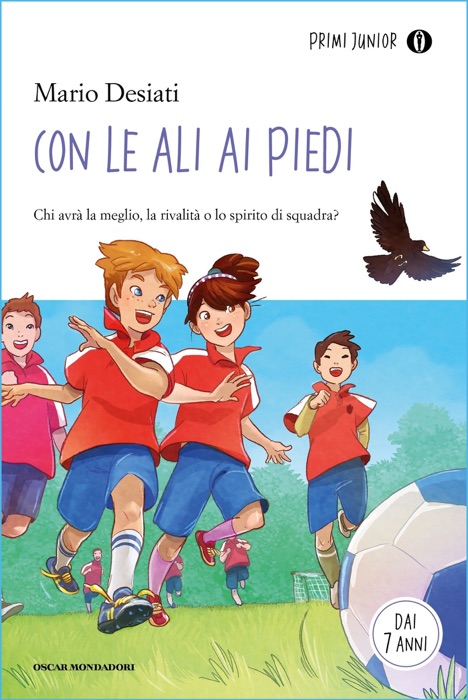 CON LE ALI AI PIEDI