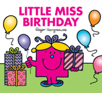 Roger Hargreaves - Little Miss Birthday artwork