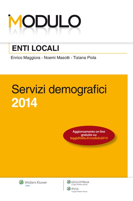 Modulo Enti Locali 2014 - Servizi demografici