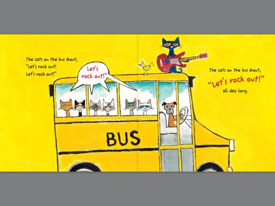 ‎Pete The Cat: The Wheels On The Bus On Apple Books