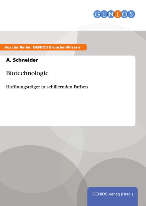 Biotechnologie