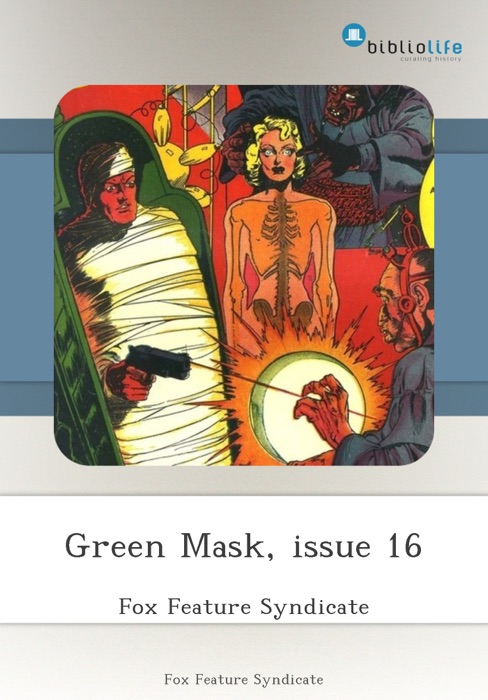 Green Mask, issue 16