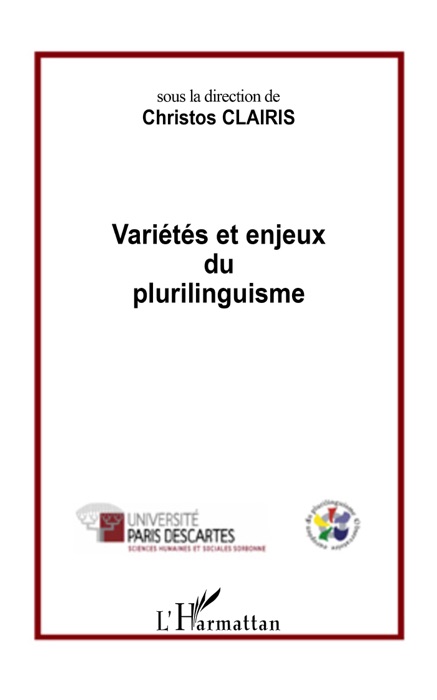 Variétés et enjeux du plurilinguisme