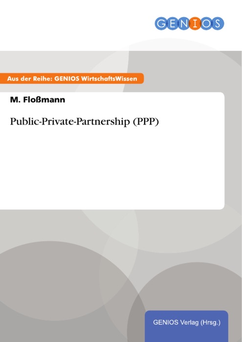 Public-Private-Partnership (PPP)