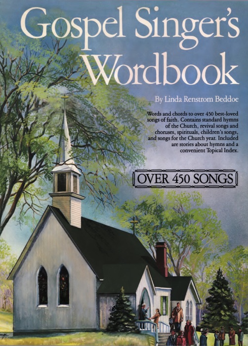 Gospel Singer's Wordbook [Lyrics & Chords]