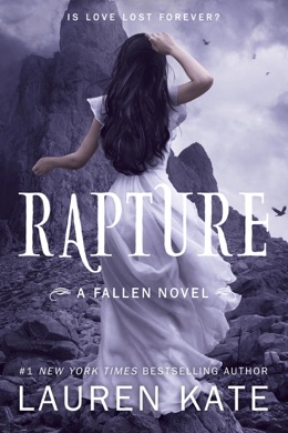 Capa do livro Rapture de Lauren Kate