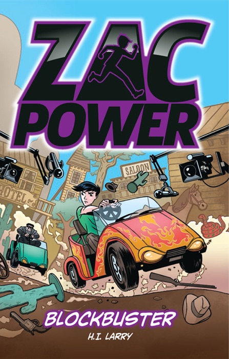 Zac Power: Blockbuster