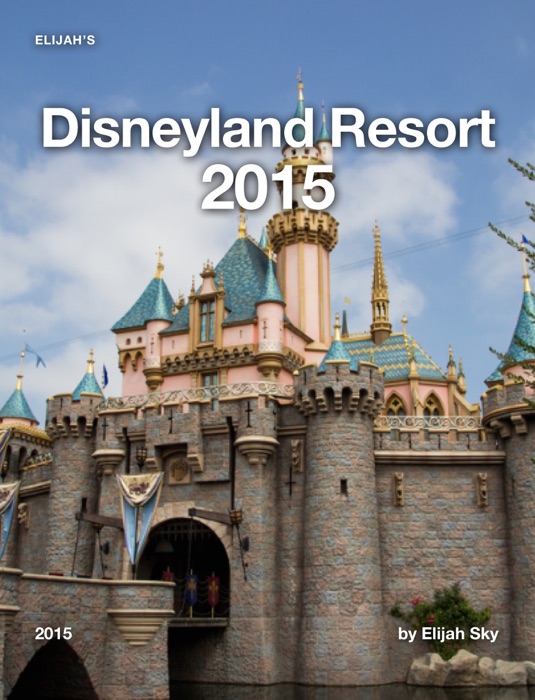 Elijah's Disneyland Resort 2015