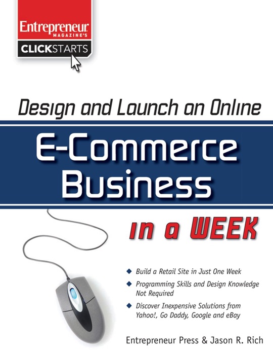 Design and Launch an Online E-Commerce Business in a Week