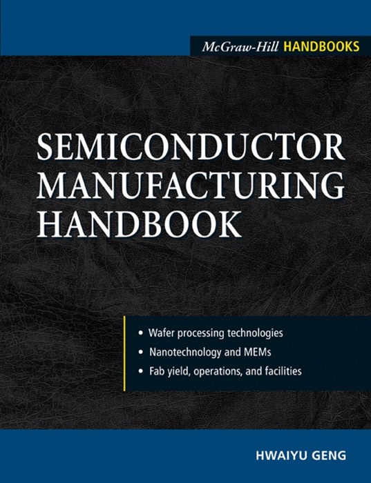 Semiconductor Manufacturing Handbook