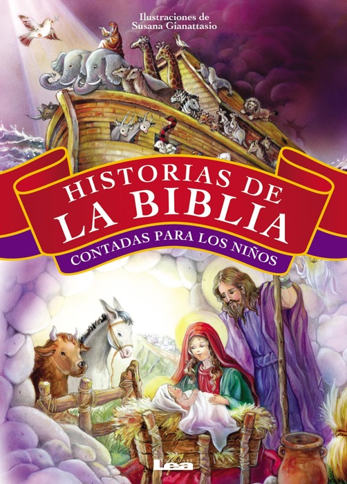 Historias de la Biblia contadas para los niños