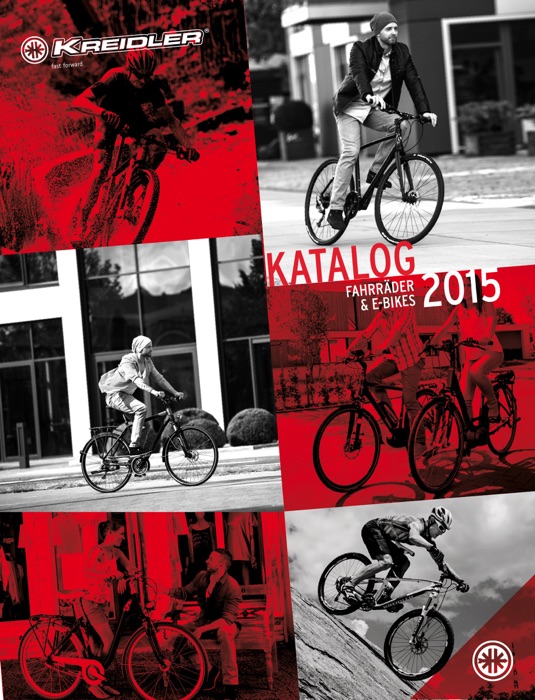 Kreidler Fahrradkatalog 2015