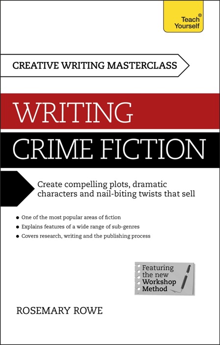 Masterclass: Writing Crime Fiction