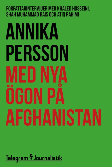 Med nya ögon på Afghanistan