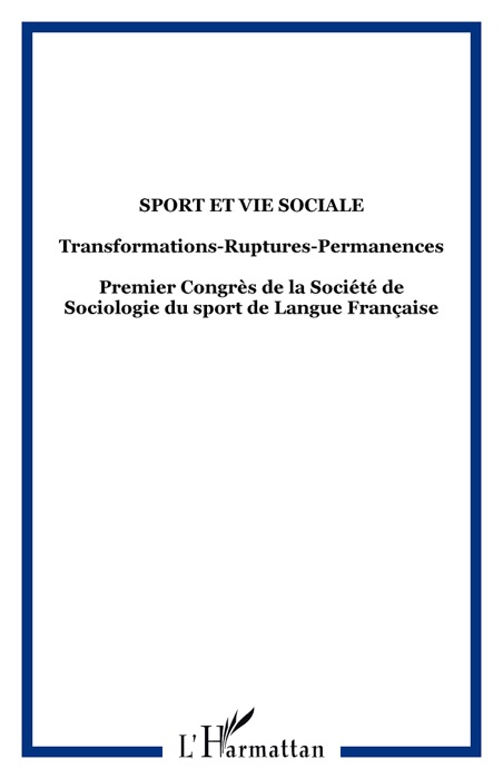 Sport et vie sociale