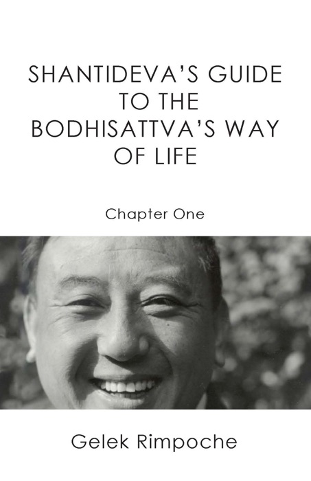 Guide to the Bodhisattva's Way of Life Chapter Two