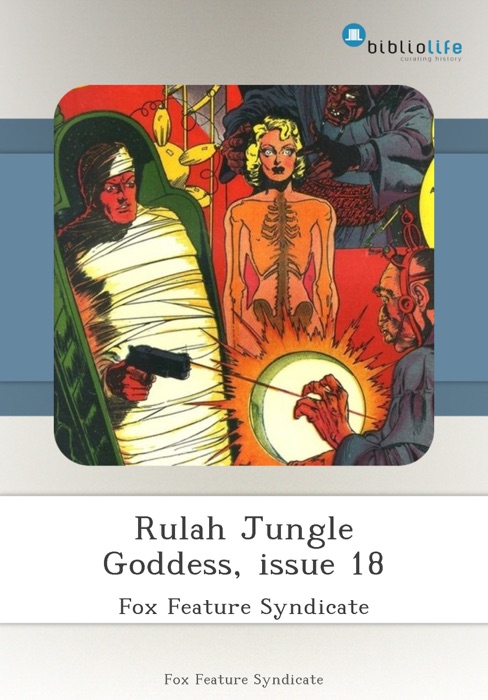 Rulah Jungle Goddess, issue 18