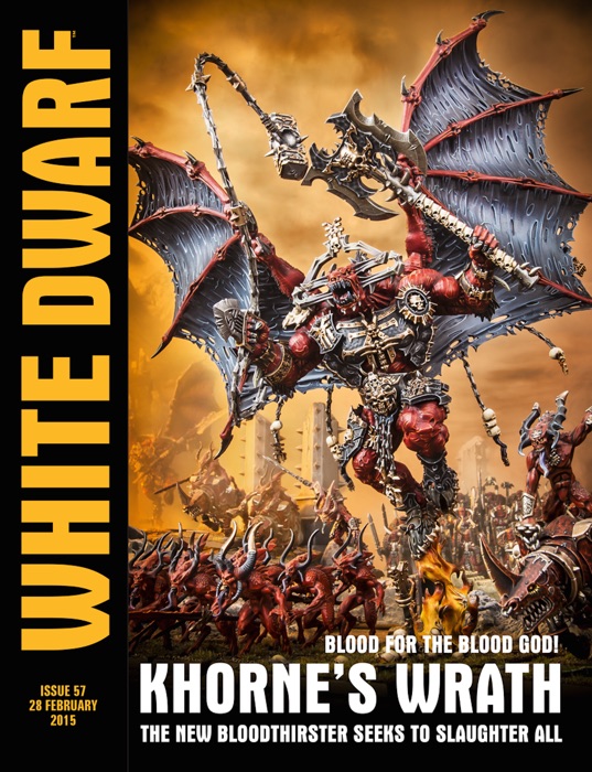 White Dwarf Issue 57: 28 February 2015