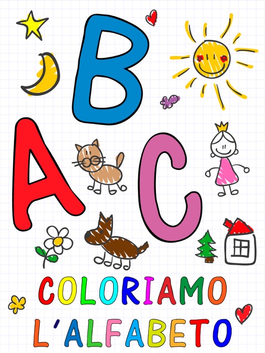 ABC - Coloriamo l'Alfabeto