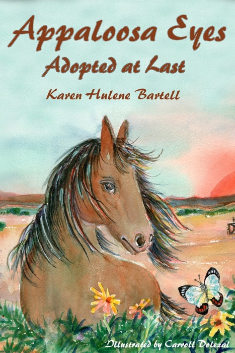 Appaloosa Eyes: Adopted At Last