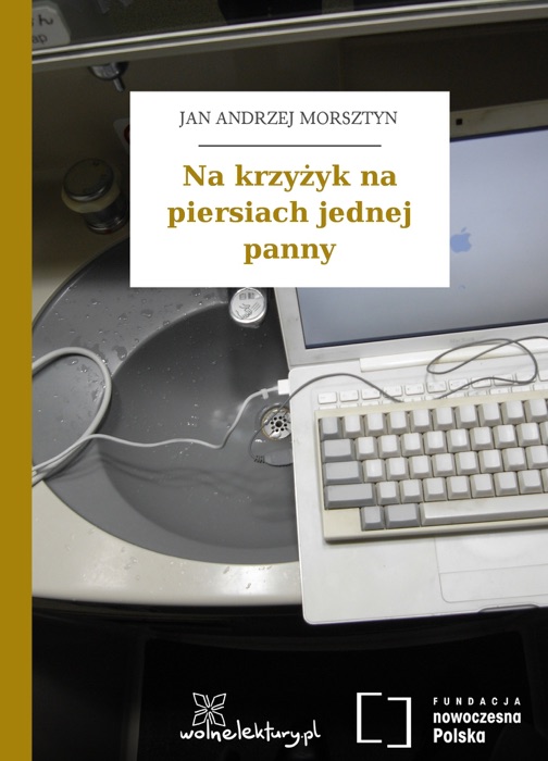 Na krzyżyk na piersiach jednej panny