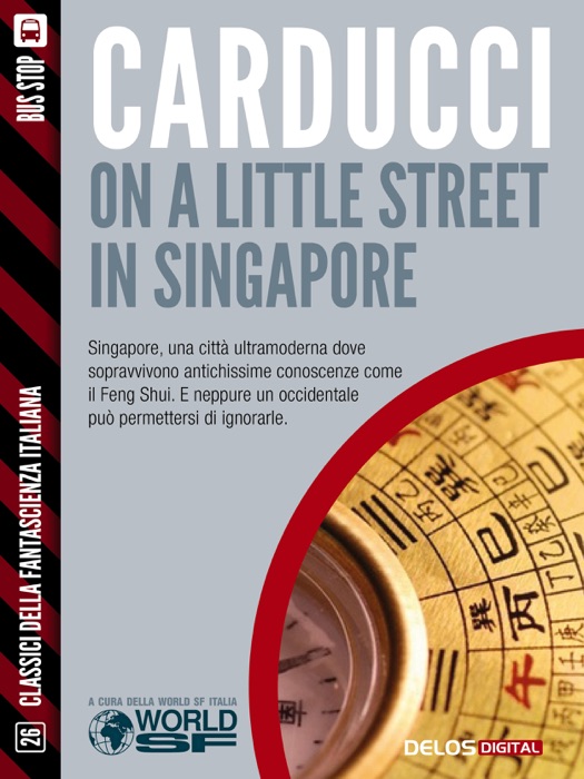 On a little street in Singapore