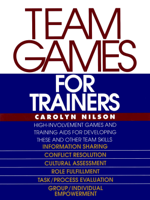 Carolyn Nilson - Team Games for Trainers artwork