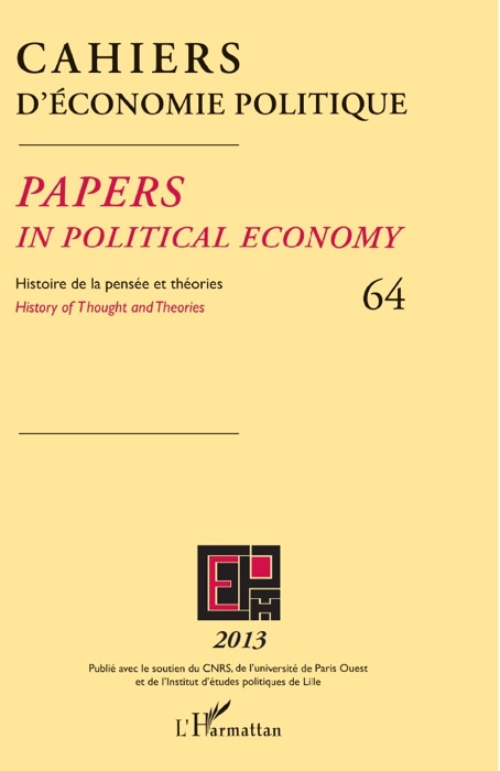 Cahiers d’économie politique