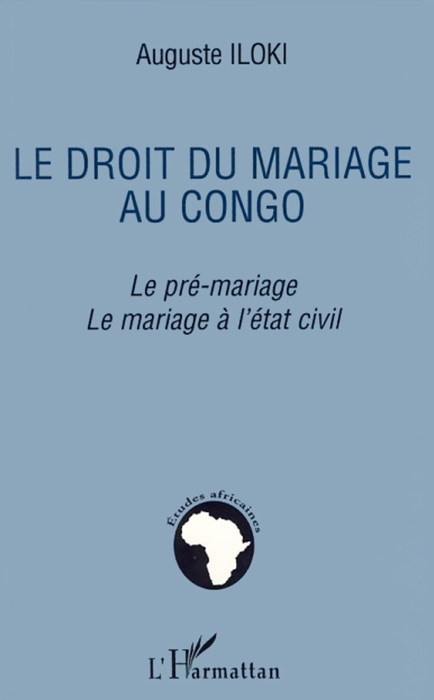 Le droit du mariage au Congo