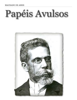 Capa do livro Papéis Avulsos de Machado de Assis