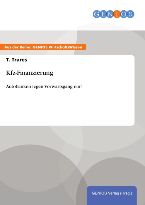 Kfz-Finanzierung
