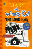 Jeff Kinney - Diary of a Wimpy Kid: The Long Haul (Book 9) (Enhanced Edition) artwork
