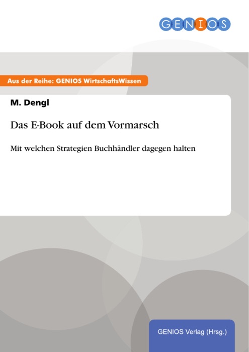 Das E-Book auf dem Vormarsch