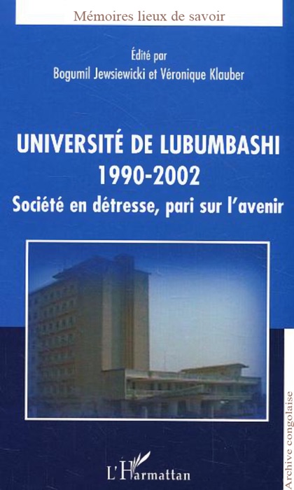 Université de lubumbashi 1990-2002