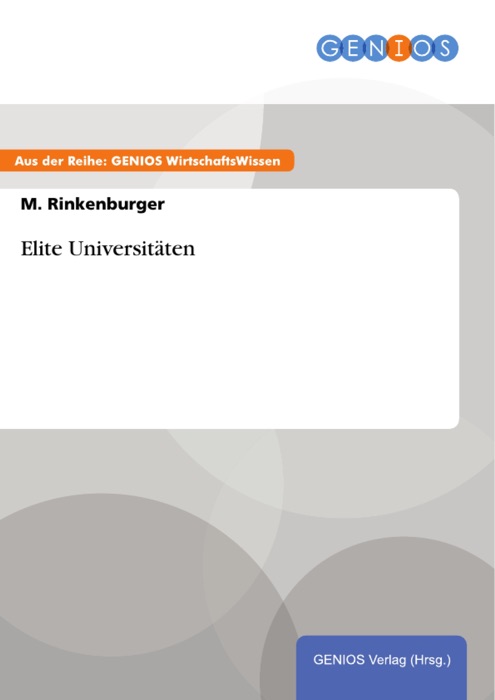 Elite Universitäten